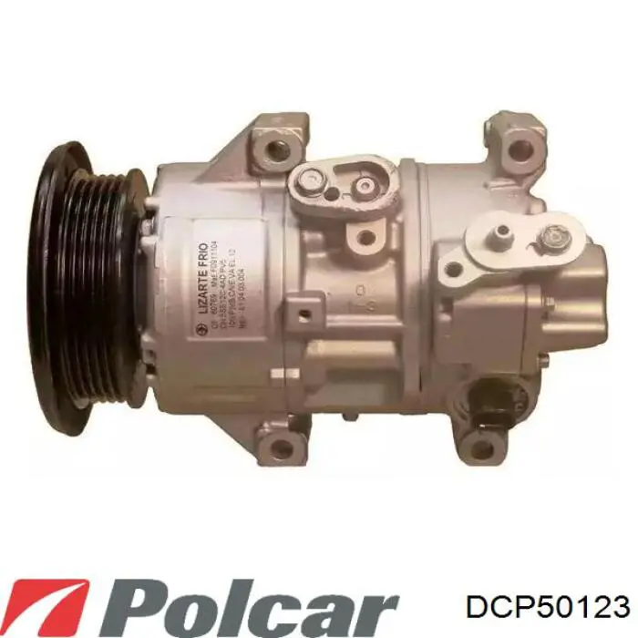 Компрессор кондиционера DCP50123 Polcar