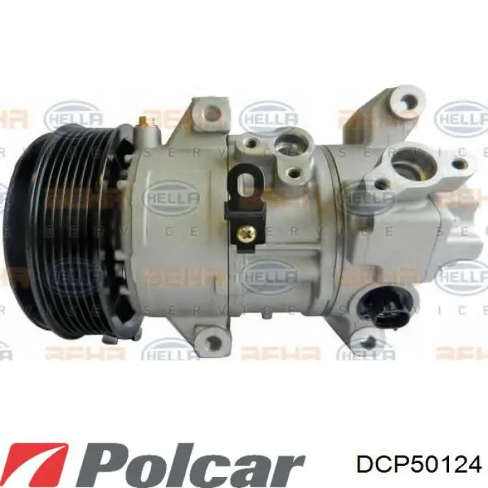 Компрессор кондиционера DCP50124 Polcar