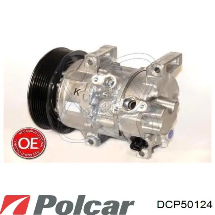 Компрессор системы кондиционирования Polcar DCP50124 цена, от 267.17 USD