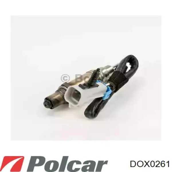 DOX0261 Polcar лямбда-зонд, датчик обедненной смеси