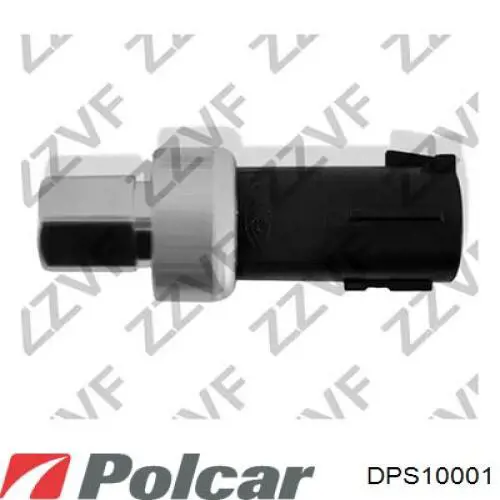 DPS10001 Polcar радиатор кондиционера