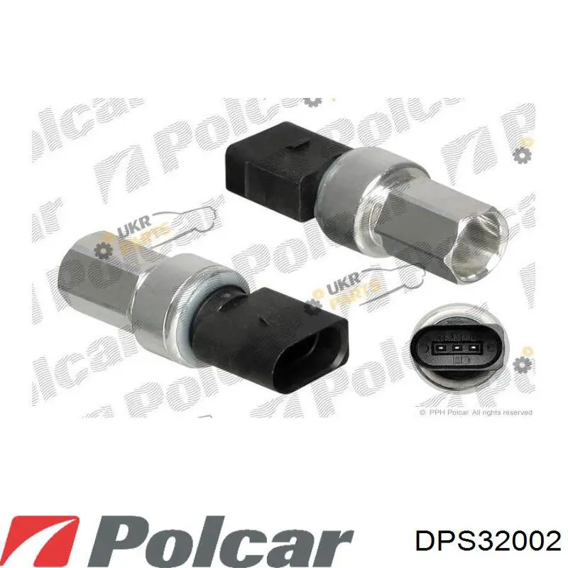 DPS32002 Polcar Клапан давления кондиционера