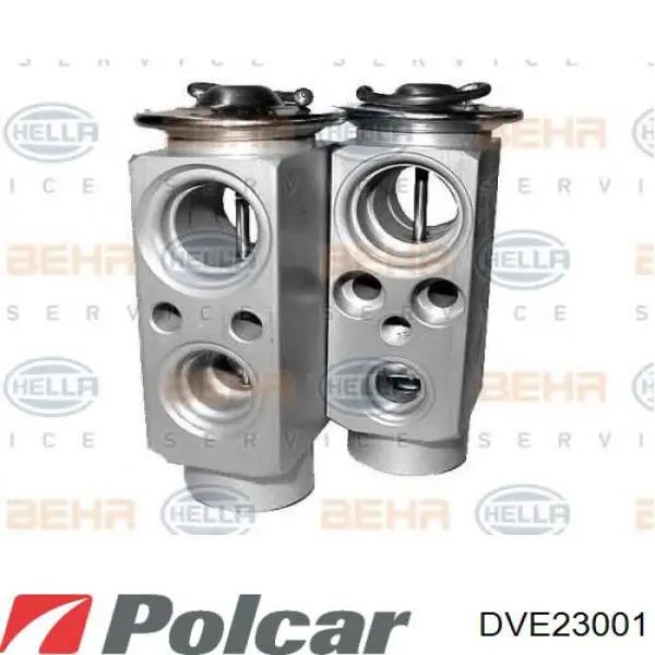 DVE23001 Polcar клапан trv кондиционера