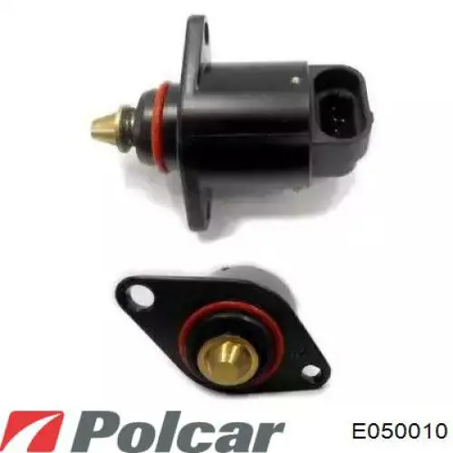 E05-0010 Polcar клапан (регулятор холостого хода)