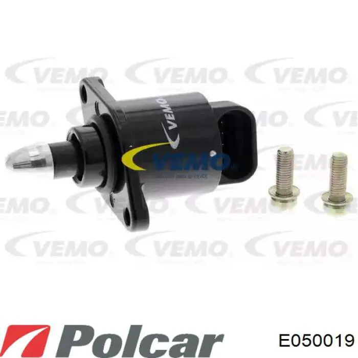E05-0019 Polcar клапан (регулятор холостого хода)