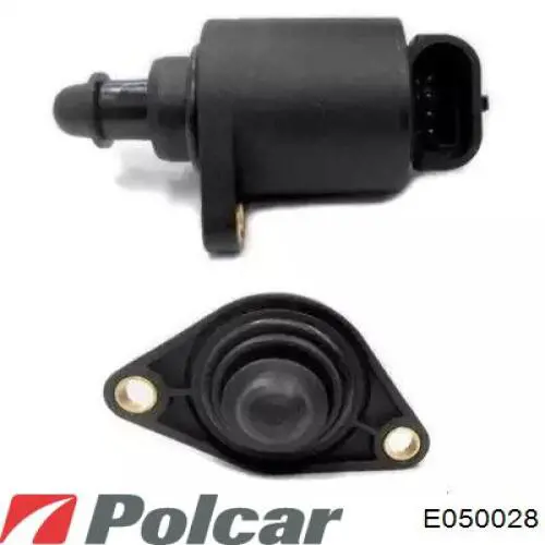 E050028 Polcar клапан (регулятор холостого хода)