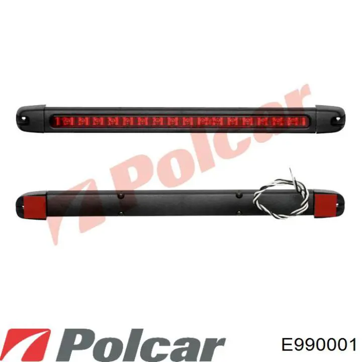 E990001 Polcar Датчик сигнализации парковки (парктроник) передний боковой