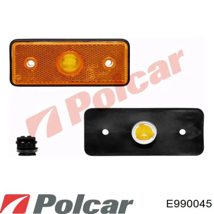 E99-0045 Polcar датчик сигнализации парковки (парктроник передний боковой)
