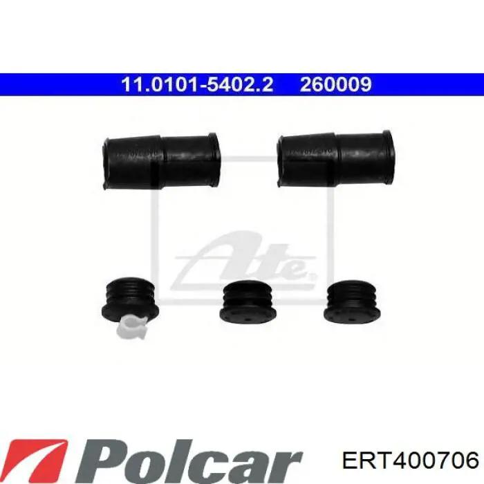 Ремкомплект суппорта ERT400706 Polcar