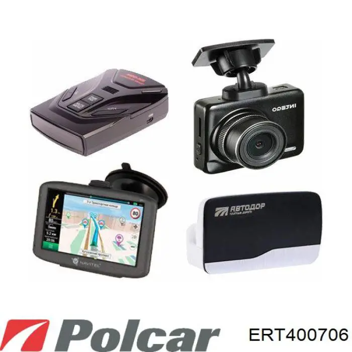 Ремкомплект заднего суппорта Polcar ERT400706