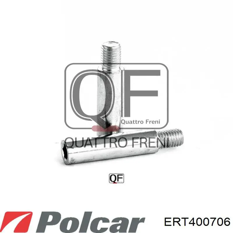 Ремкомплект суппортов Polcar ERT400706 цена, от 7.53 USD