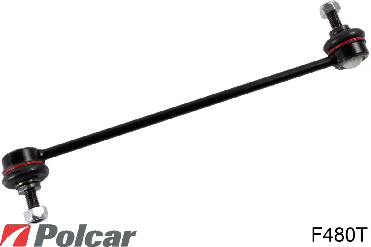 F480T Polcar Стойка переднего стабилизатора