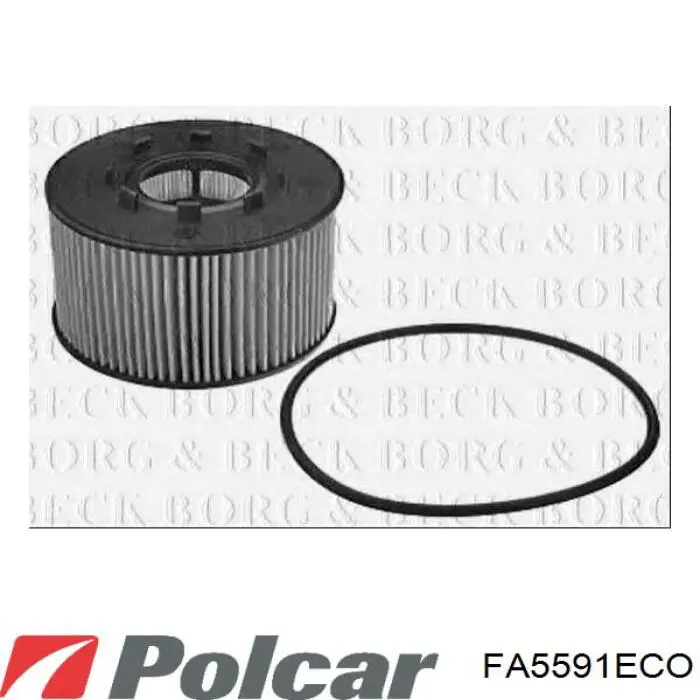 FA5591ECO Polcar масляный фильтр