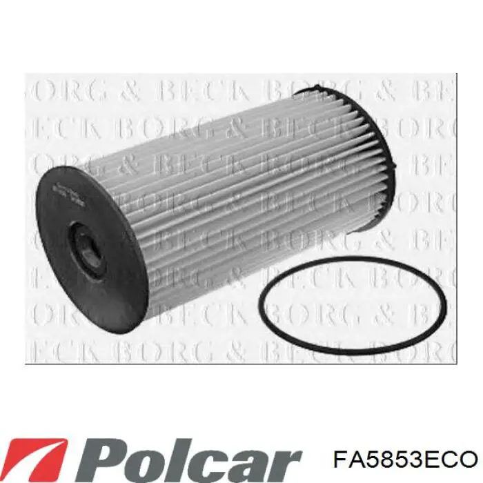 FA5853ECO Polcar топливный фильтр