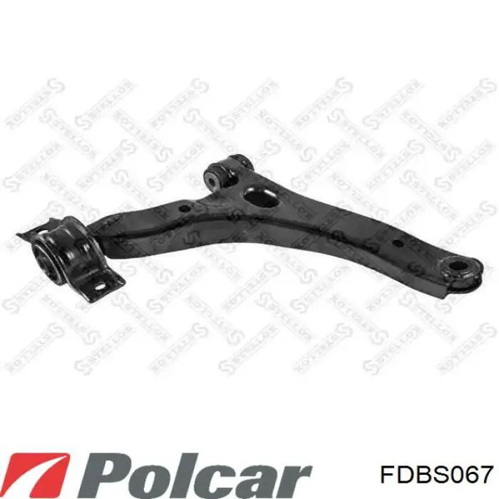 Купить 2T143A262AA Ford Сайлентблок нижний передней подвески