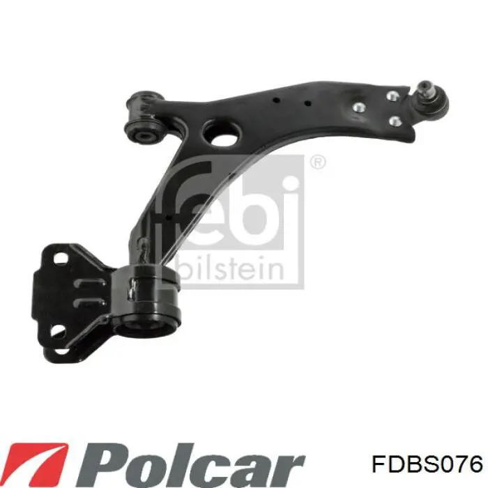 FDBS076 Polcar Сайлентблок нижнего переднего рычага