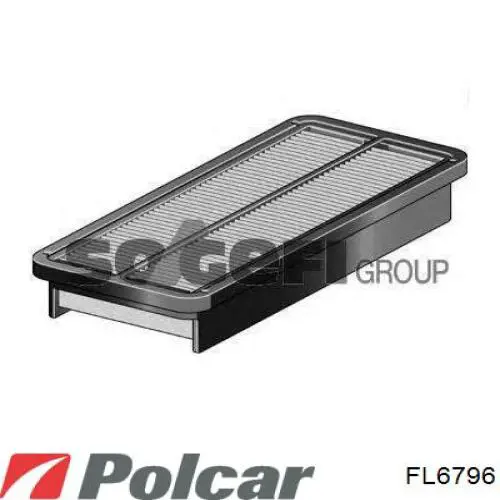 FL6796 Polcar воздушный фильтр
