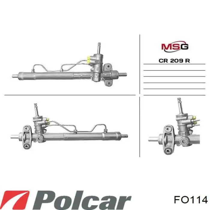 Рулевая тяга FO114 Polcar