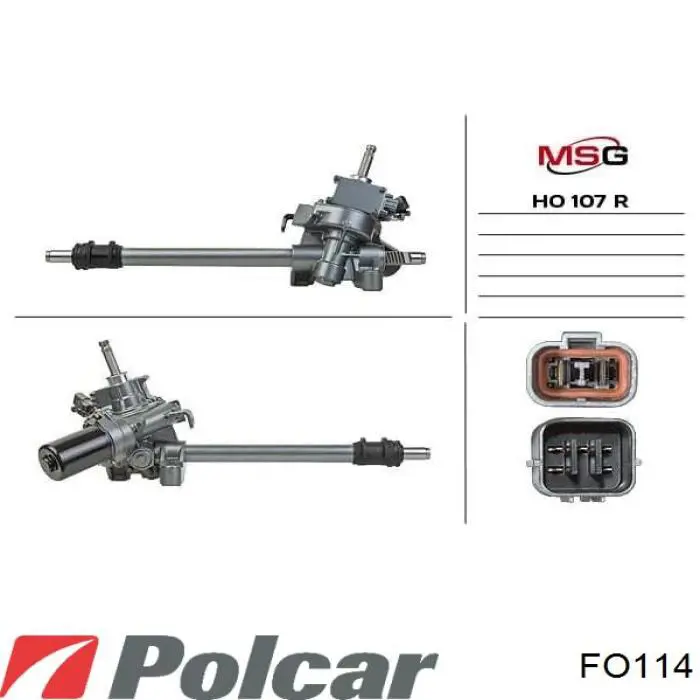 FO114 Polcar Тяги рулевые