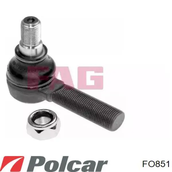Наконечник центральной рулевой тяги Polcar FO851