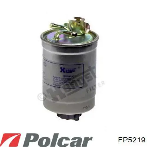 Купить FP5219 Polcar Фильтр-отстойник топлива грубой очистки