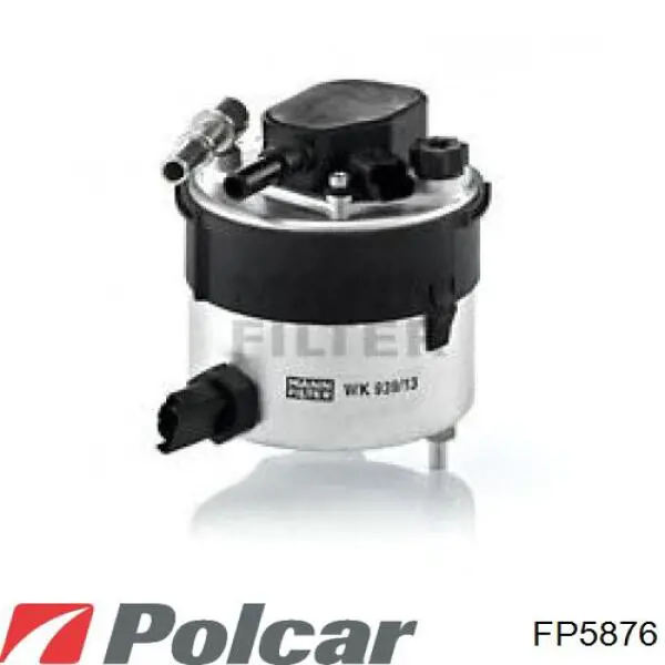 FP5876 Polcar топливный фильтр