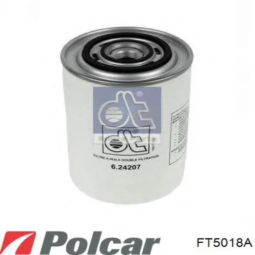 Фильтр очистки масла центробежный Polcar FT5018A цена, от 10.08 USD