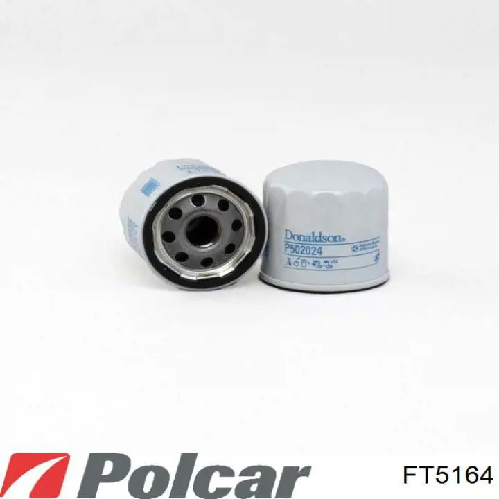 FT5164 Polcar масляный фильтр