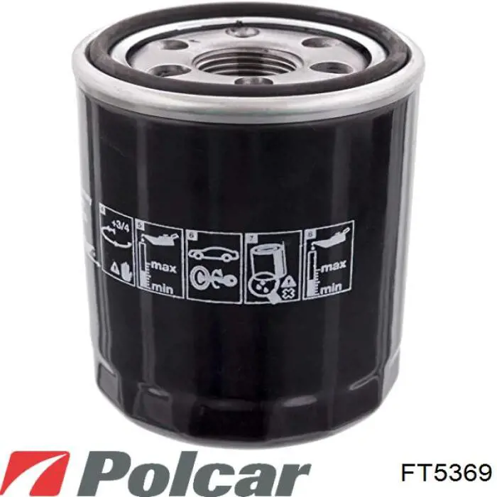 FT5369 Polcar масляный фильтр