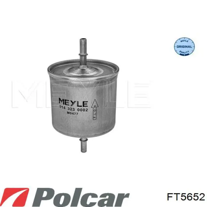 FT5652 Polcar топливный фильтр