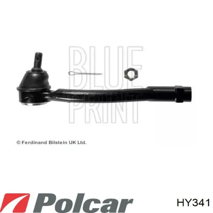 HY341 Polcar Наружный наконечник рулевой тяги