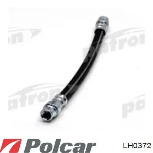 LH0372 Polcar шланг тормозной задний