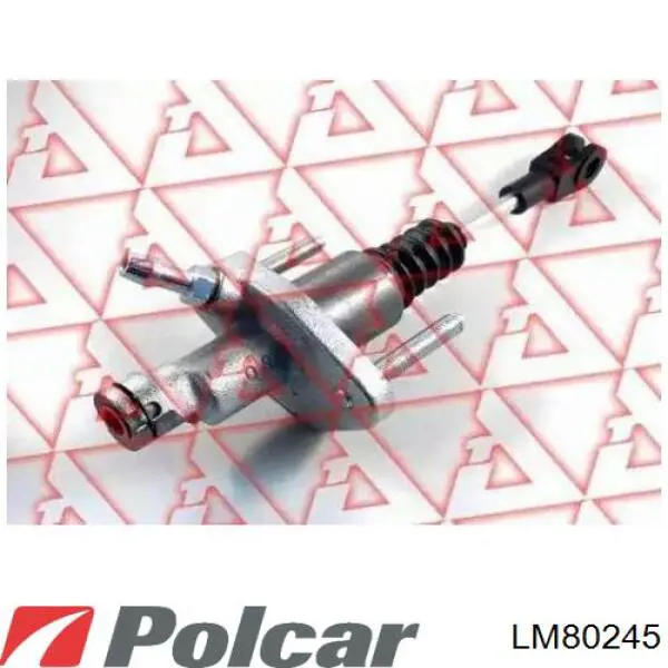 Главный цилиндр сцепления LM80245 Polcar