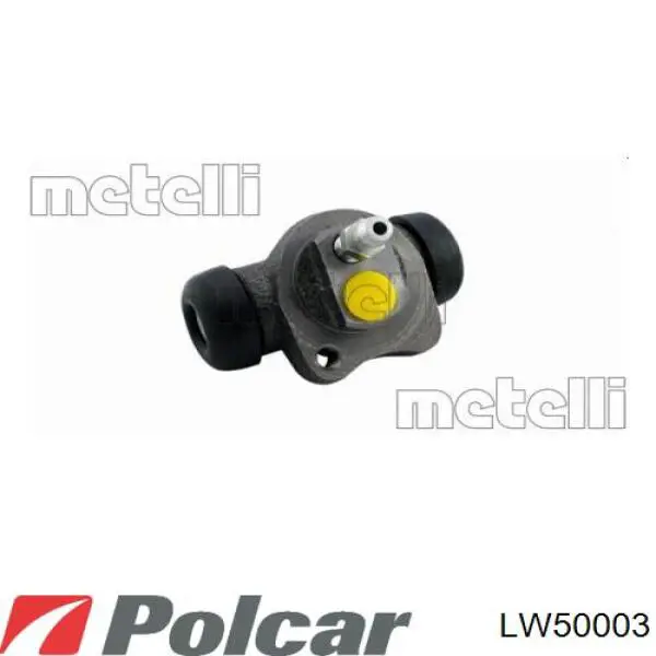 LW50003 Polcar цилиндр тормозной колесный рабочий задний