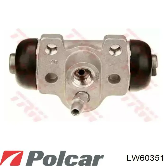 LW60351 Polcar цилиндр тормозной колесный рабочий задний
