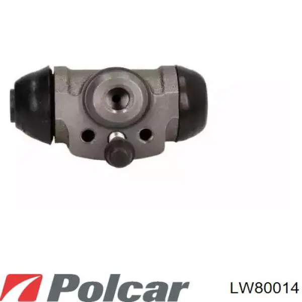 LW80014 Polcar цилиндр тормозной колесный рабочий задний