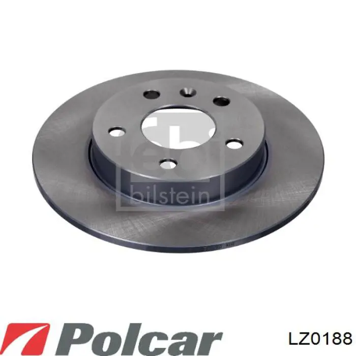 Датчик износа тормозных колодок передний Polcar LZ0188