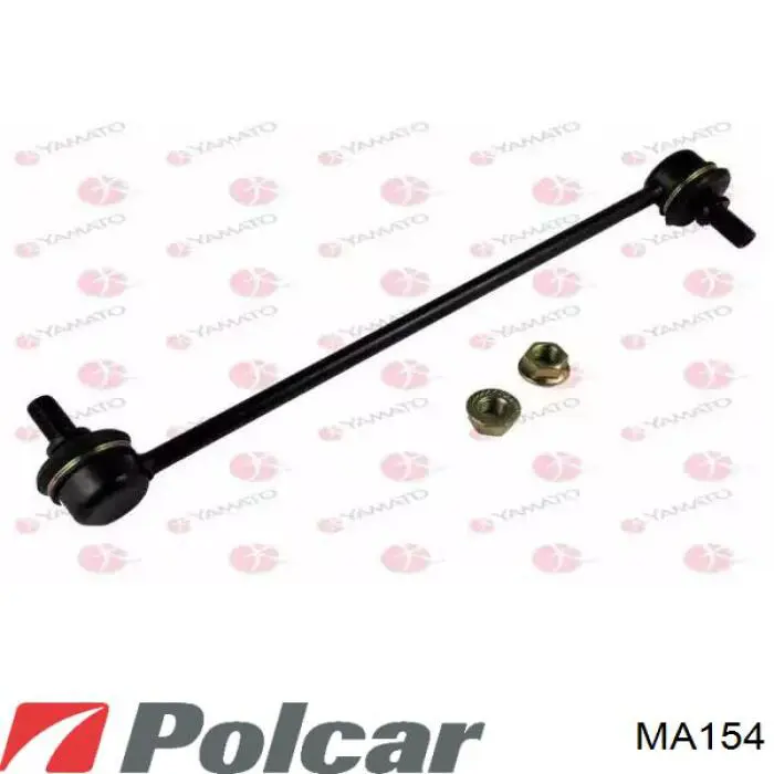 Тяга переднего стабилизатора Polcar MA154 цена, от 8.49 USD