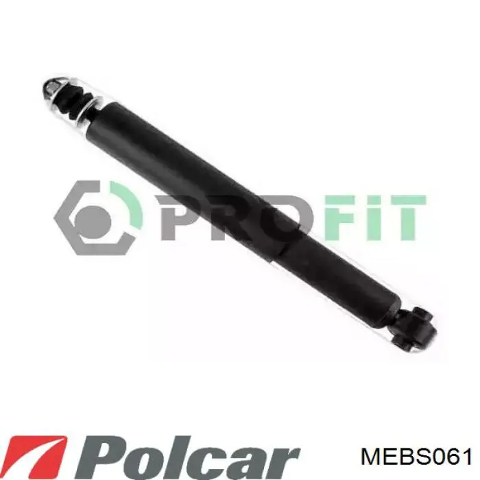 Купить MEBS061 Polcar Сайлентблок нижний передней подвески