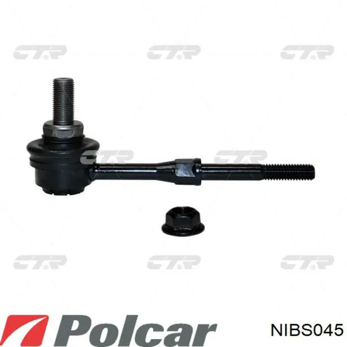 Сайлентблок передней подвески Kautek NIBS045 цена, от 9.88 USD