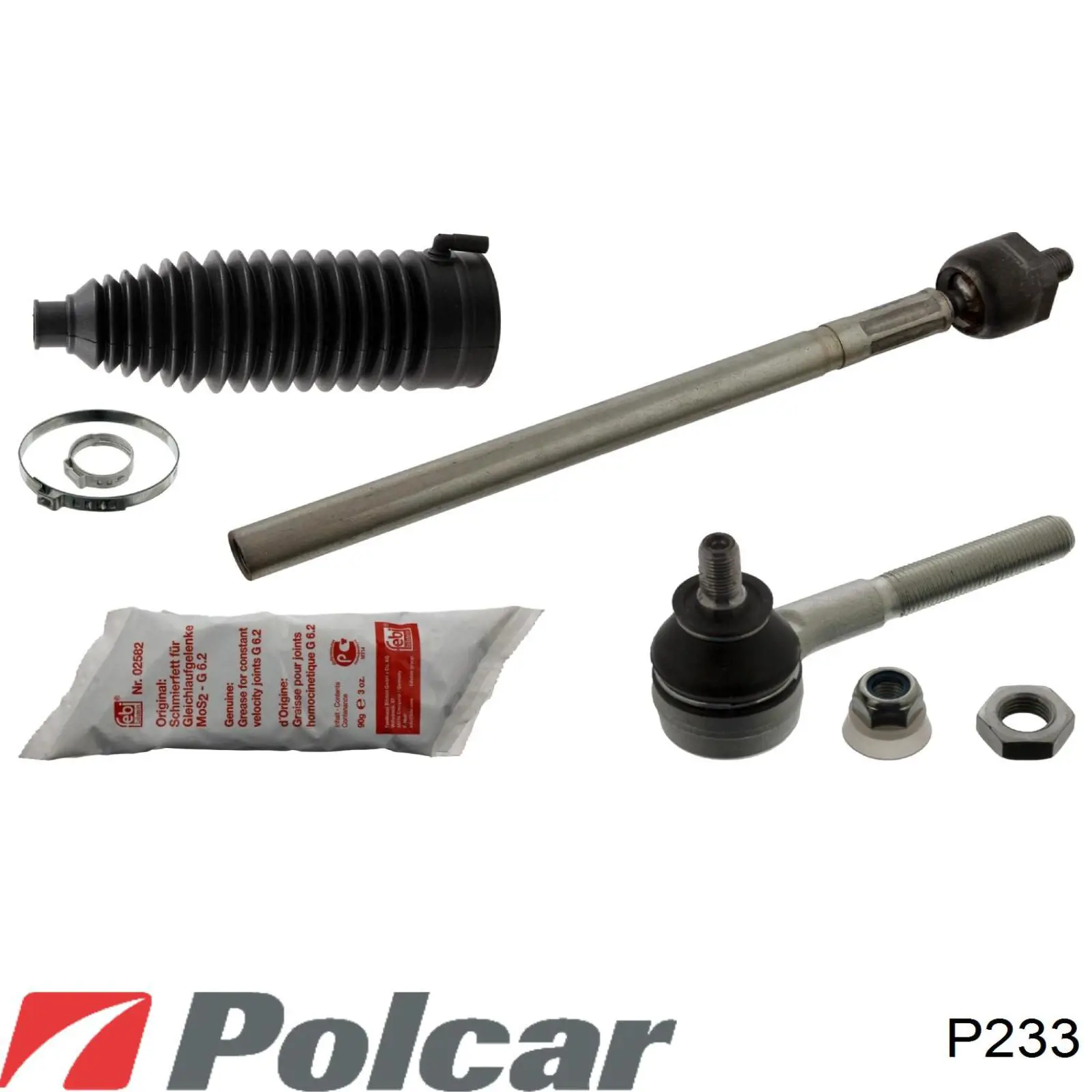 Рулевая тяга P233 Polcar