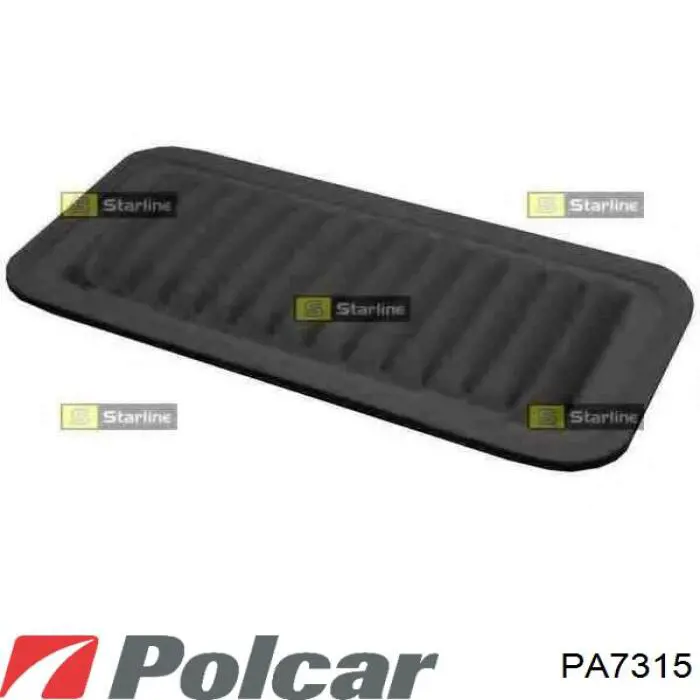 Воздушный фильтр PA7315 Polcar