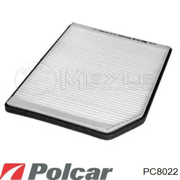 Фильтр салона PC8022 Polcar