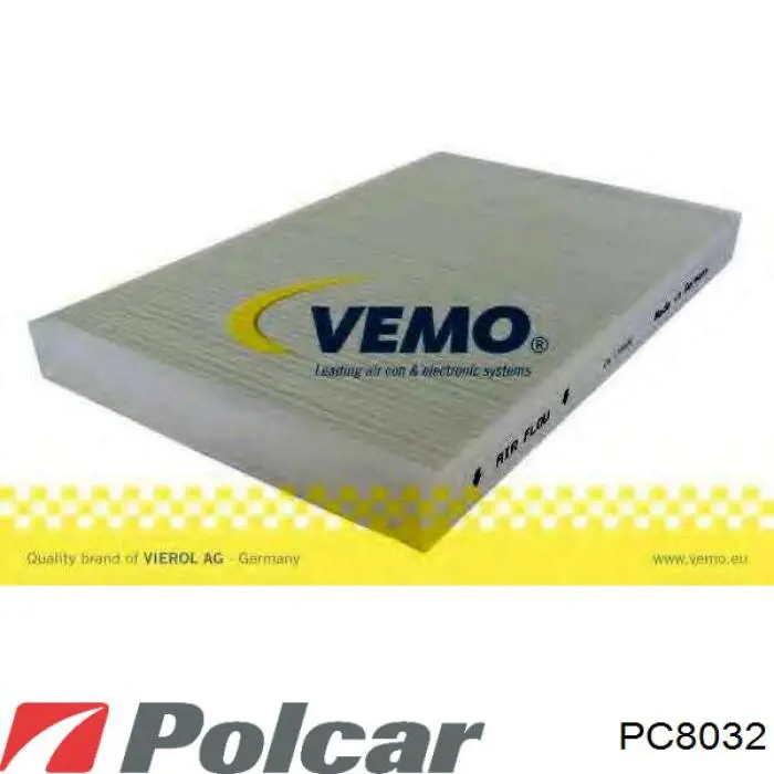 Фильтр салона PC8032 Polcar