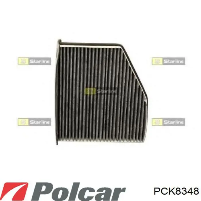 Купить PCK8348 Polcar Фильтр салона угольный
