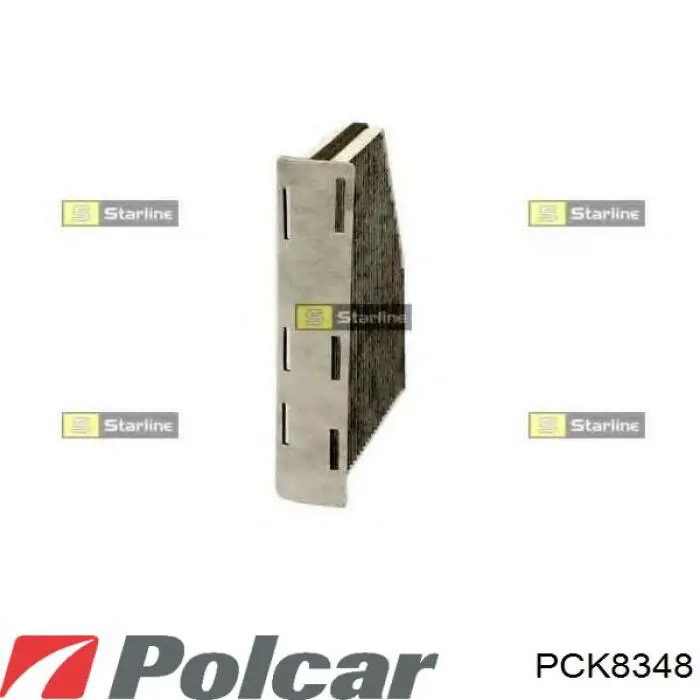 Фильтр салона PCK8348 Polcar