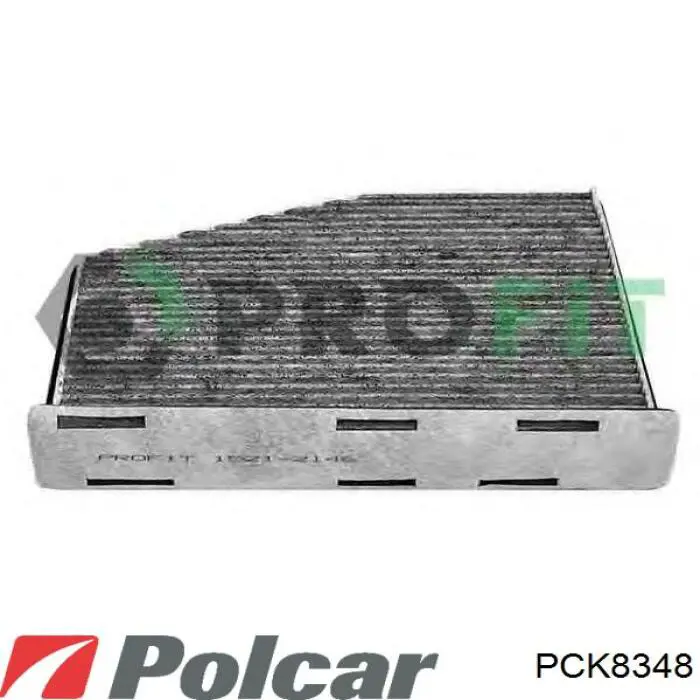 Фильтр воздушный отопителя Polcar PCK8348 цена, от 8.37 USD
