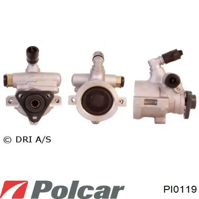 Купить PI0119 Polcar Насос рулевого управления