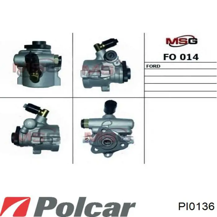 Насос ГУР PI0136 Polcar