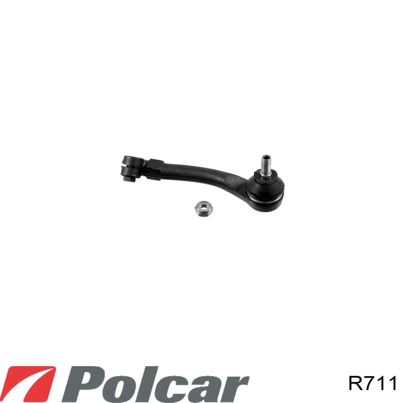 R-711 Polcar наконечник рулевой тяги внешний